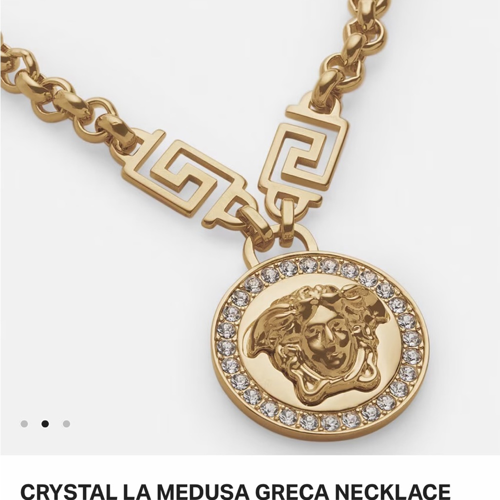 Versace La Medusa Necklace